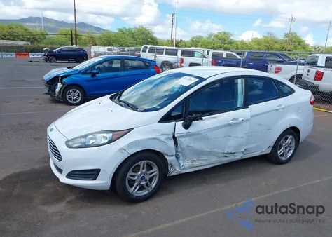 2017 Ford Fiesta Se из США, поврежденный, VIN 3FADP4BJ4HM130811